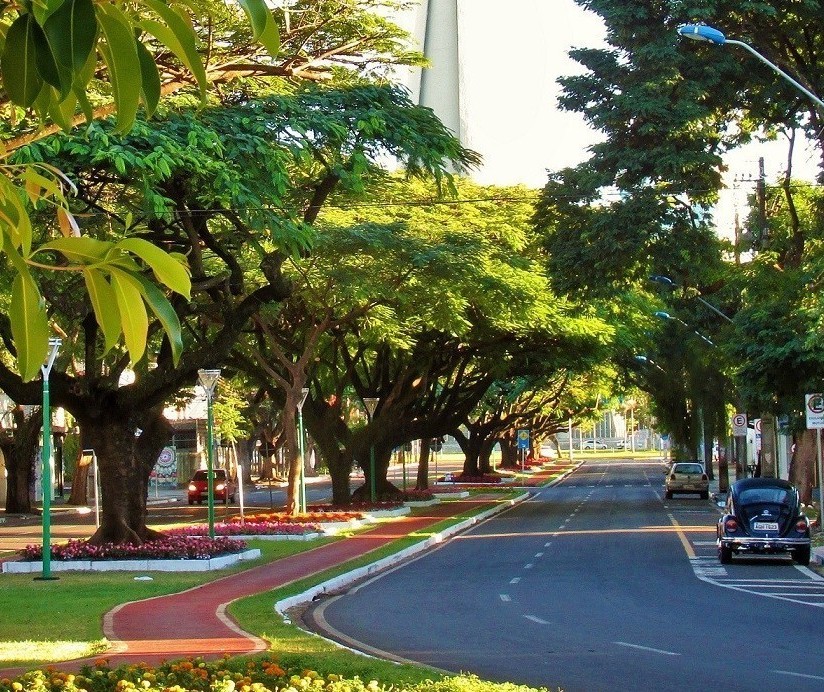 Quarta-feira (24) de sol entre nuvens e tempo seco em Maringá; veja previsão