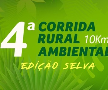 Abertas as inscrições para 4ª Corrida Rural Ambiental 