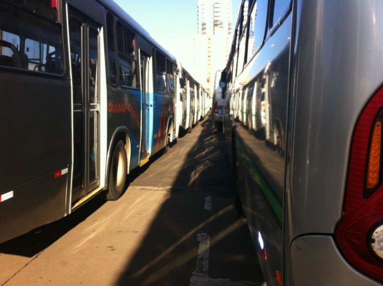 Tarifa de ônibus em Maringá sobe R$ 0,20 até o fim do mês