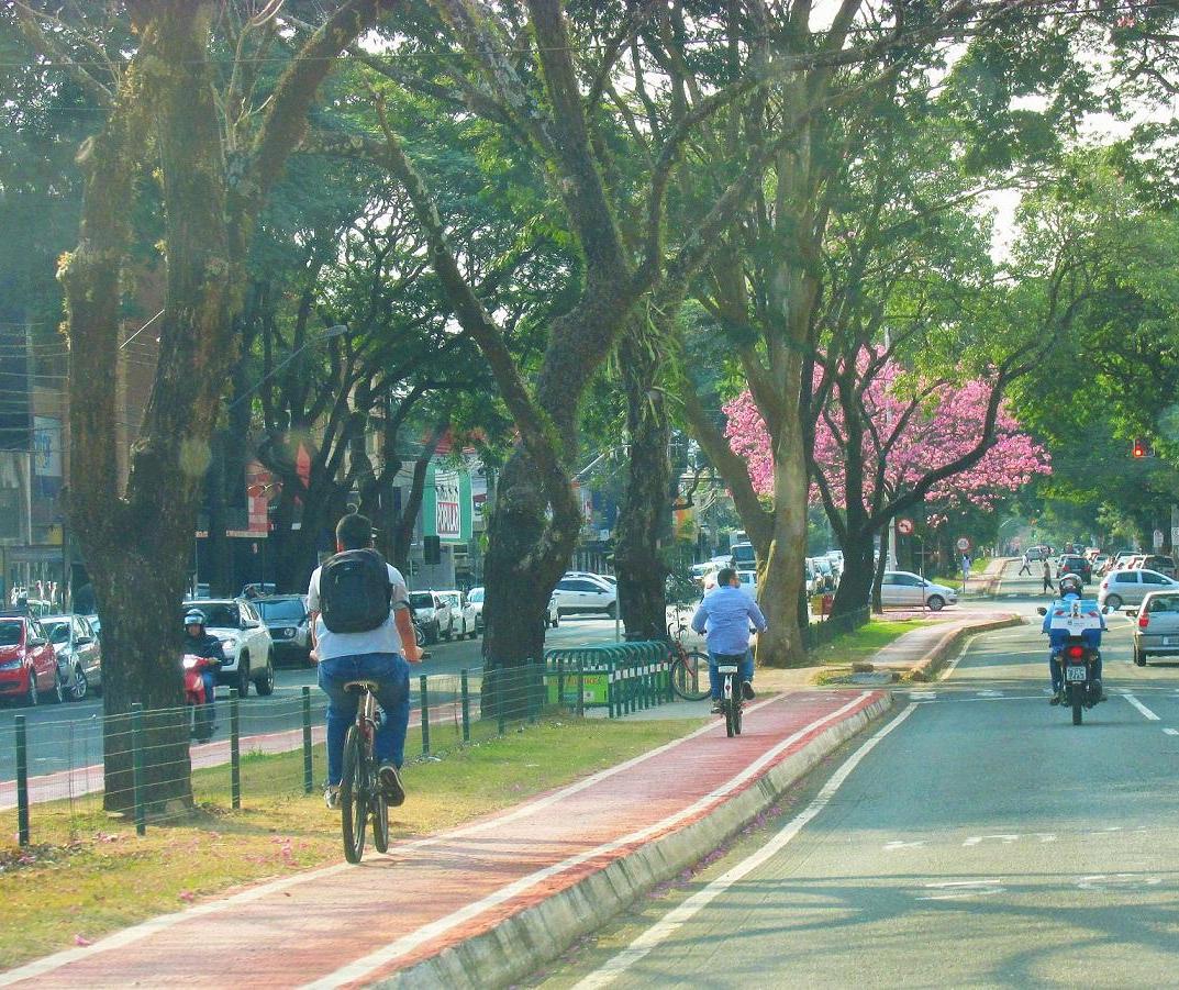 Cicloativista sugere ciclovias em marginais do Contorno Norte