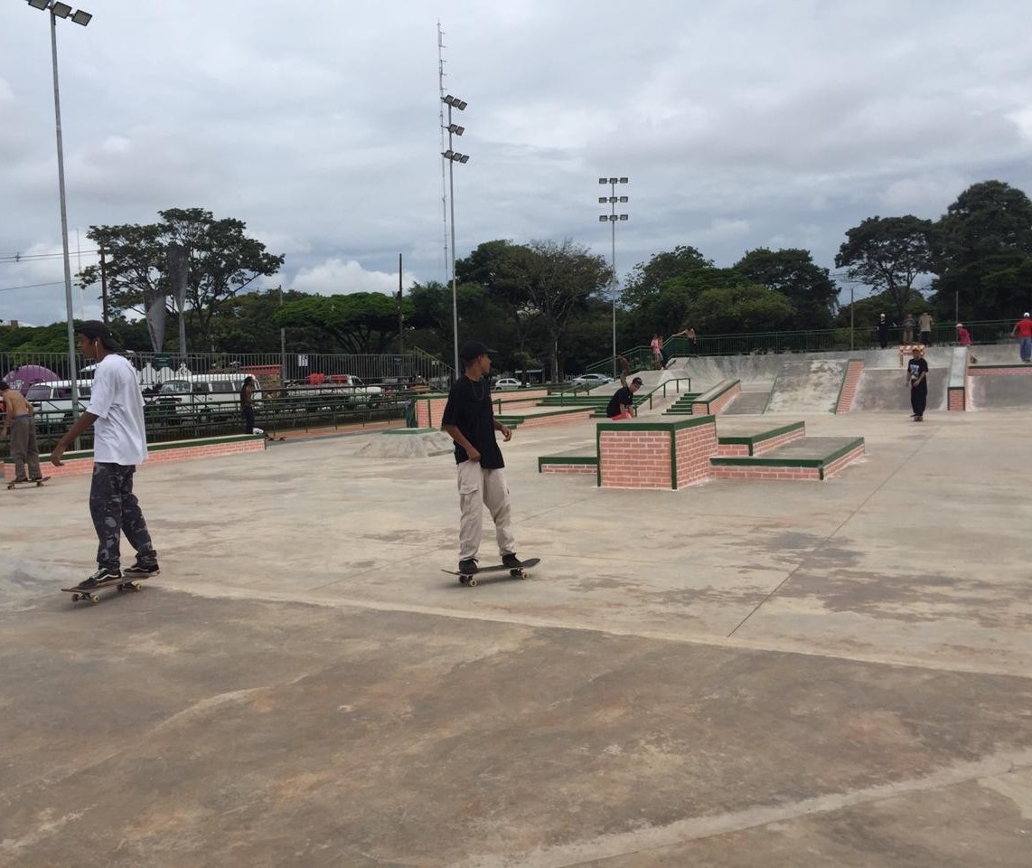 Cidade agora tem "Maringá Skate Park"