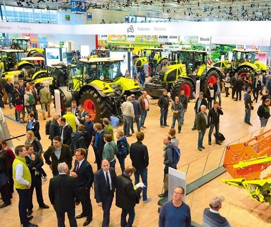 Agritechnica, a mais importante feira de tecnologia agrícola do mundo