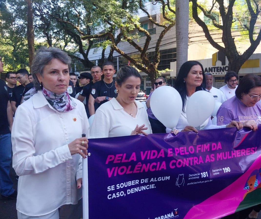 Caminhada do meio-dia mobiliza entidades e Poder Público em Maringá