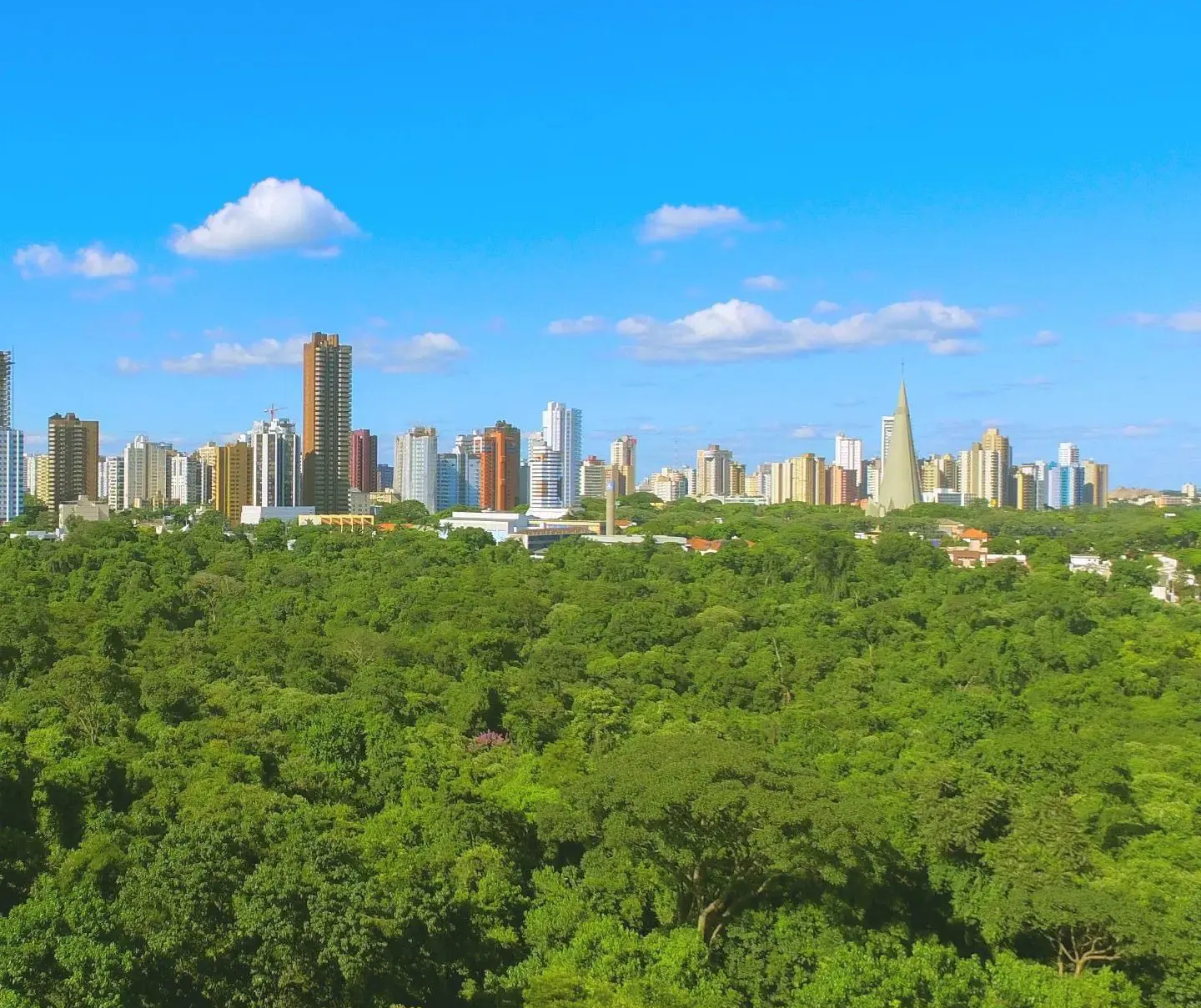 Com máxima de 33°C, Maringá tem tempo estável nesta sexta-feira, indica Simepar