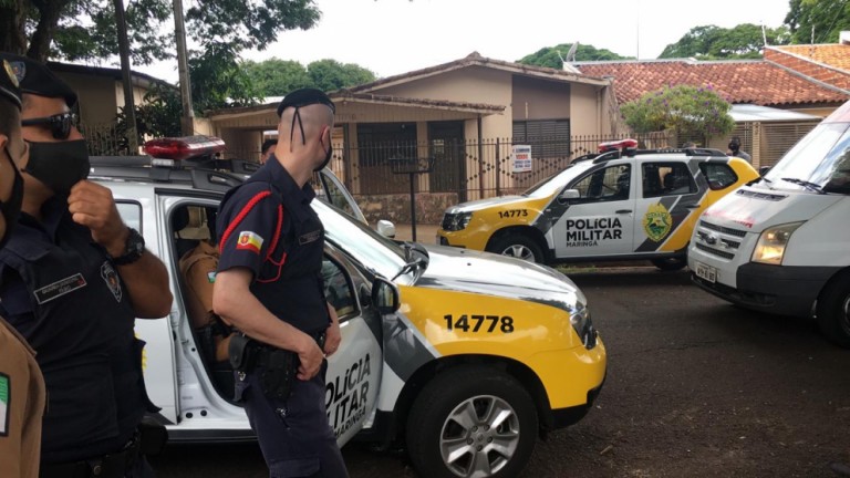 Confusão no Jardim Alvorada mobiliza PM e Guarda Municipal