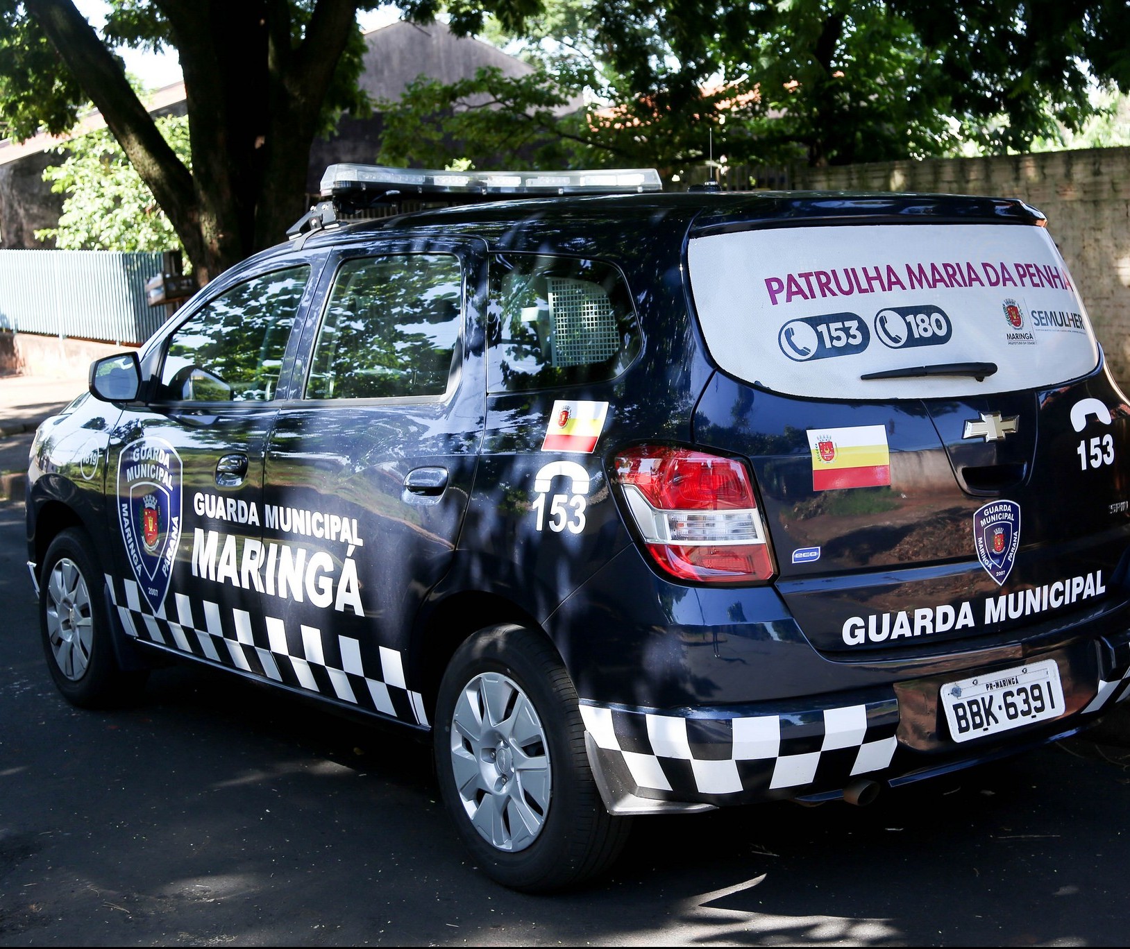 Praça vai receber fiscalização ostensiva