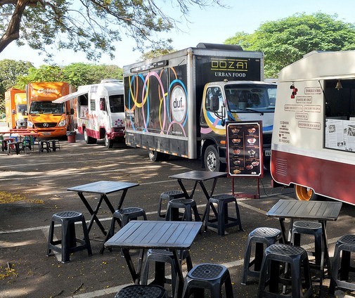 Cadastro de food trucks em Maringá não será mais por licitação