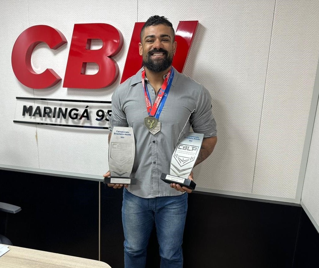 Atleta de Maringá conquista bicampeonato estadual de LPO