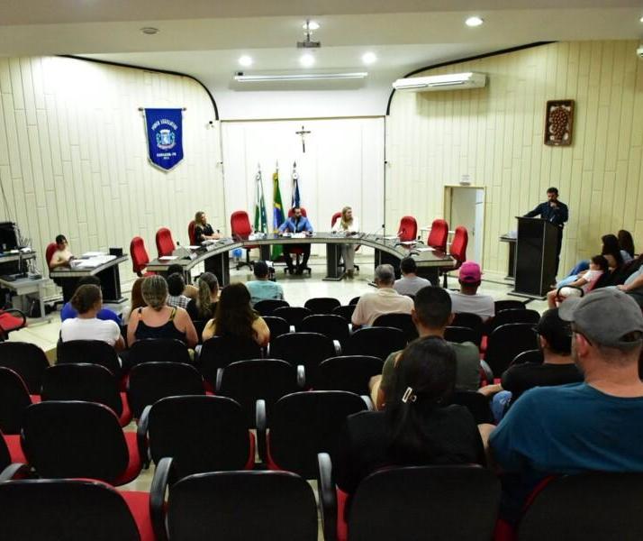 Por falta de quórum, Prefeitura de Marialva decide retirar projeto