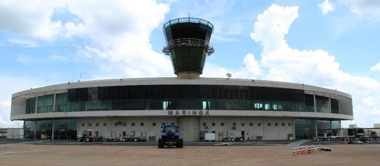 Aeroporto de Maringá fecha semestre com déficit contábil