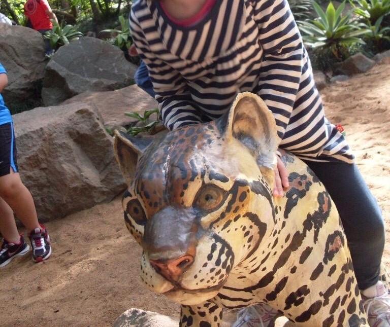   Esculturas de animais do Parque do Ingá são retiradas