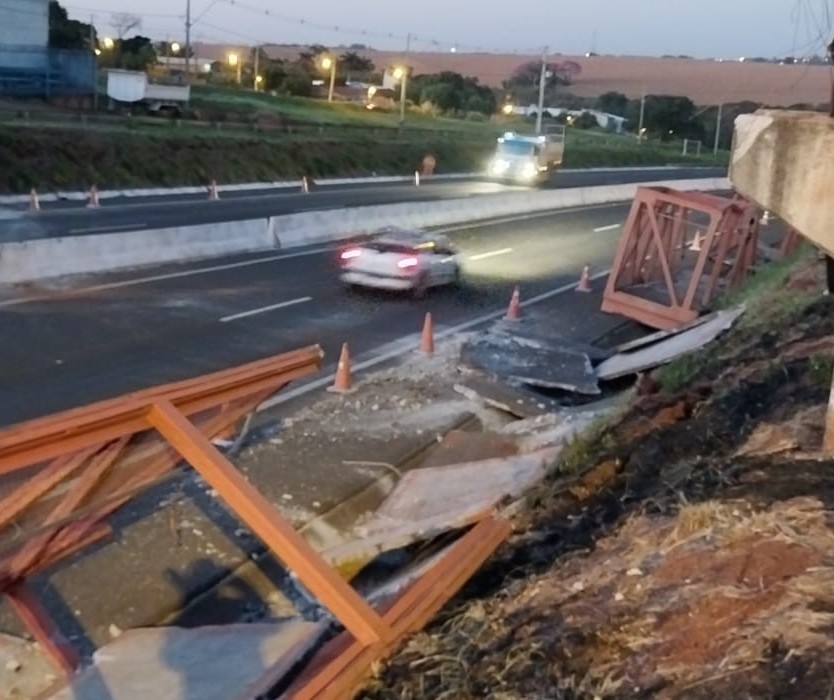 Contorno Norte terá meia pista interditada nessa segunda-feira (25) 