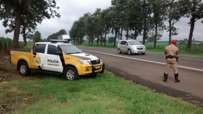 77 motoristas são flagrados acima da velocidade nas rodovias da região