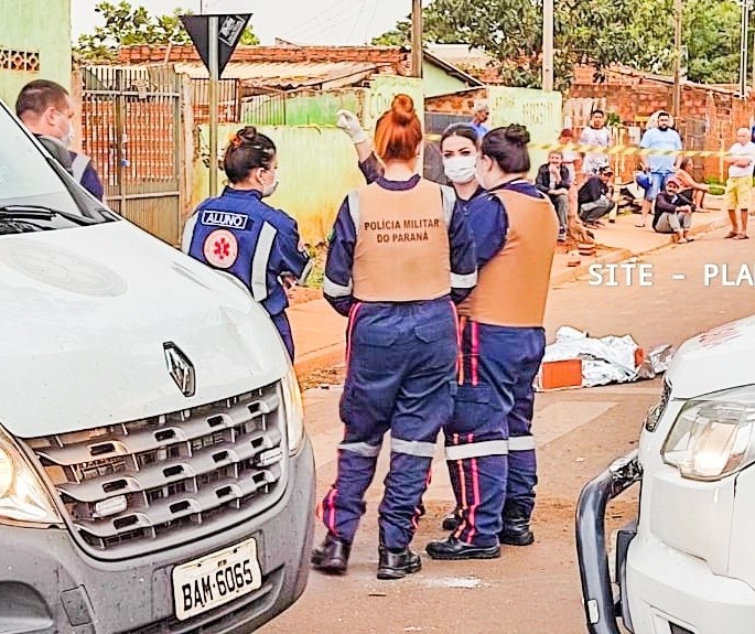 Morador de Maringá é morto a tiros em Paiçandu