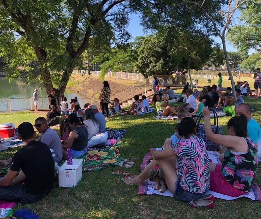 Maior piquenique do Brasil será nesse domingo (4); saiba detalhes