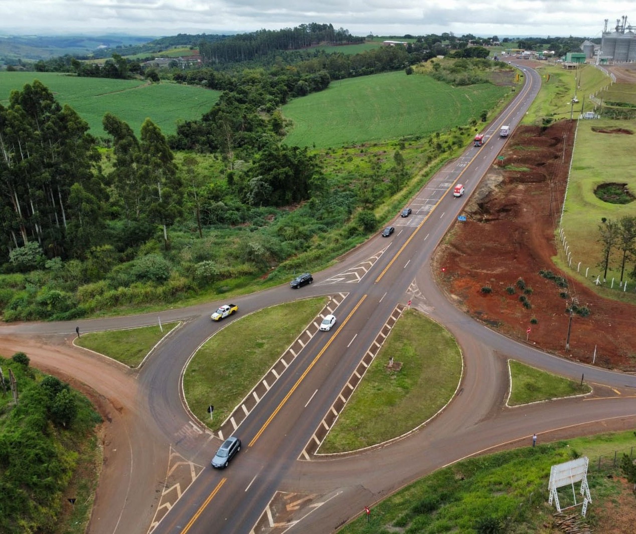 DER anuncia início da obra de duplicação de novo trecho da PR-445