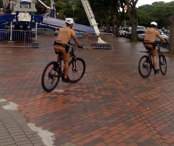 Ciclopatrulha registrou 50 BOs em Maringá