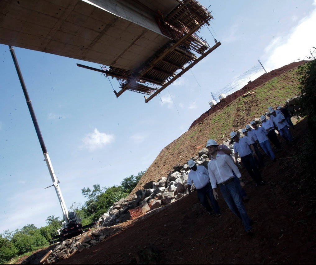 Nova ponte sobre o Rio Ivaí na PR-317 será entregue em março