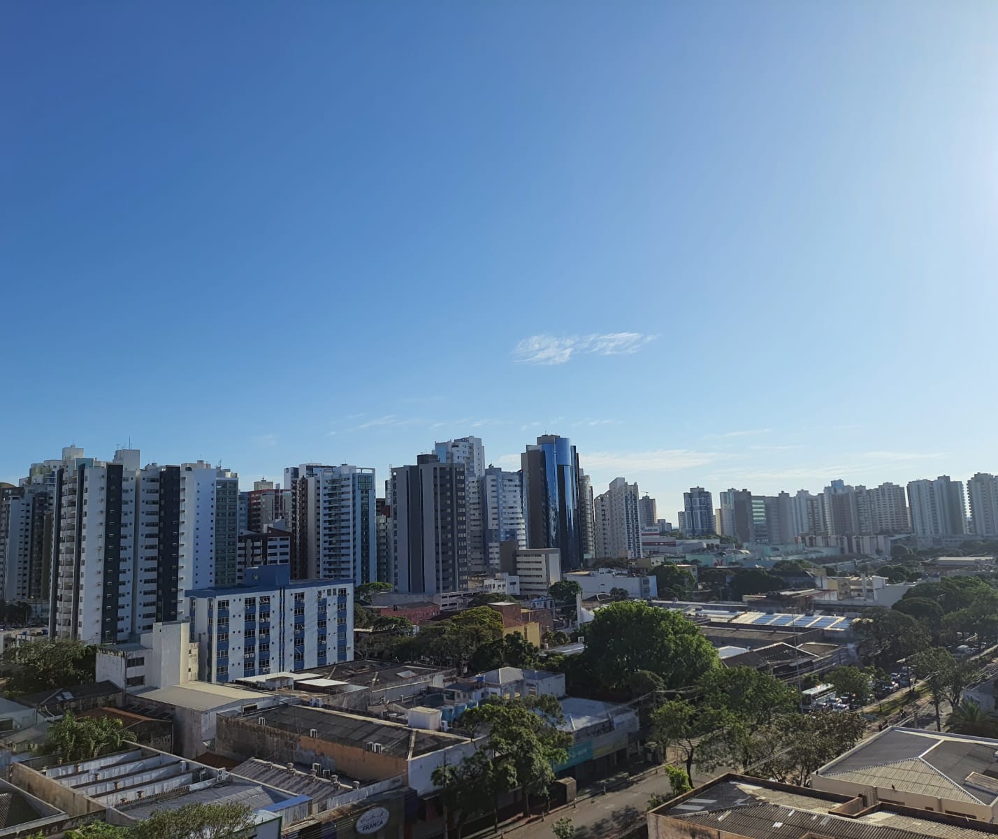 Temperaturas voltam a subir em Maringá nesta quarta-feira (19)