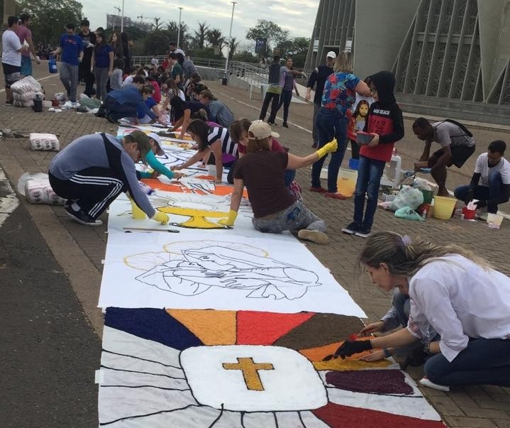 Quinta-feira é Dia de Corpus Christi