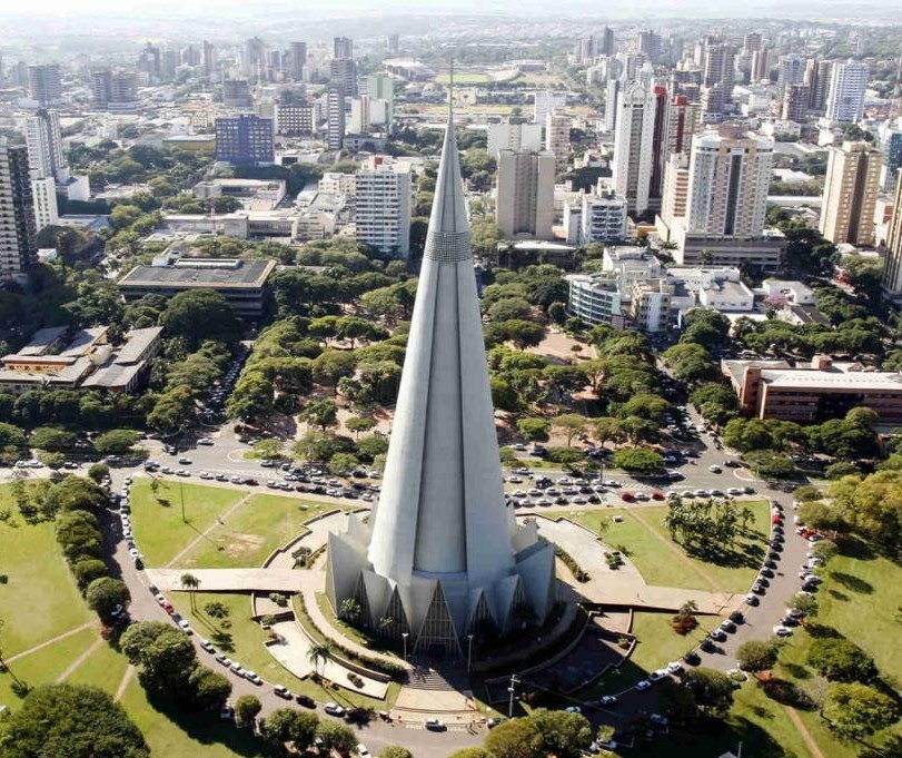 Domingo de tempo instável e máxima de 30ºC em Maringá