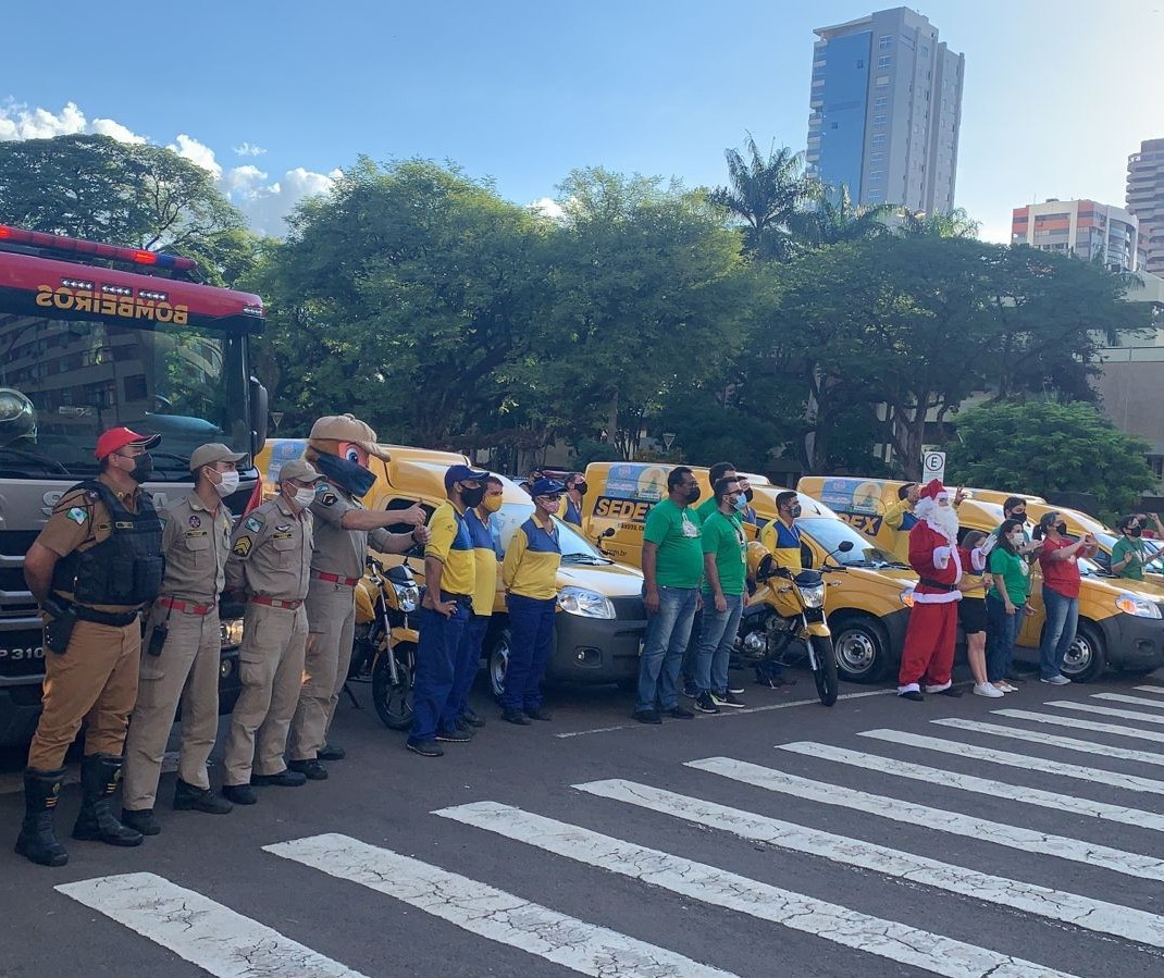 Começa a campanha do Papai Noel dos Correios em Maringá