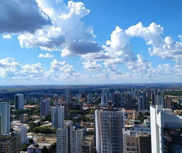 Calor intenso é destaque nesta quinta-feira (9), com máxima de 31°C em Maringá