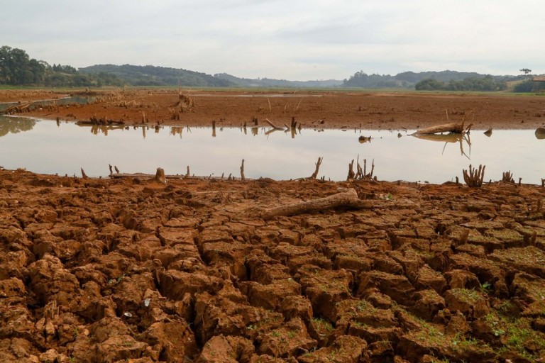 Apesar do volume de chuvas em janeiro, a crise hídrica continua