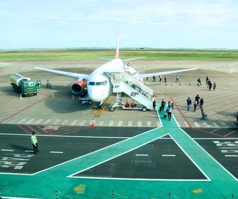 Inscrições para concurso do aeroporto de Maringá terminam nesta quarta-feira (20)