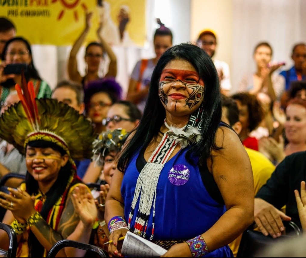 'A democracia precisa ter nossa a nossa cara', diz Sônia Guajajara