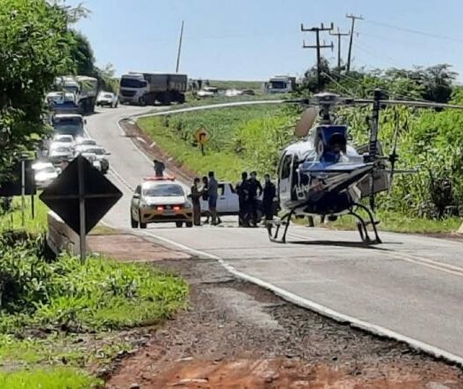 Motorista morre em acidente na PR-546 entre Floresta e Itambé