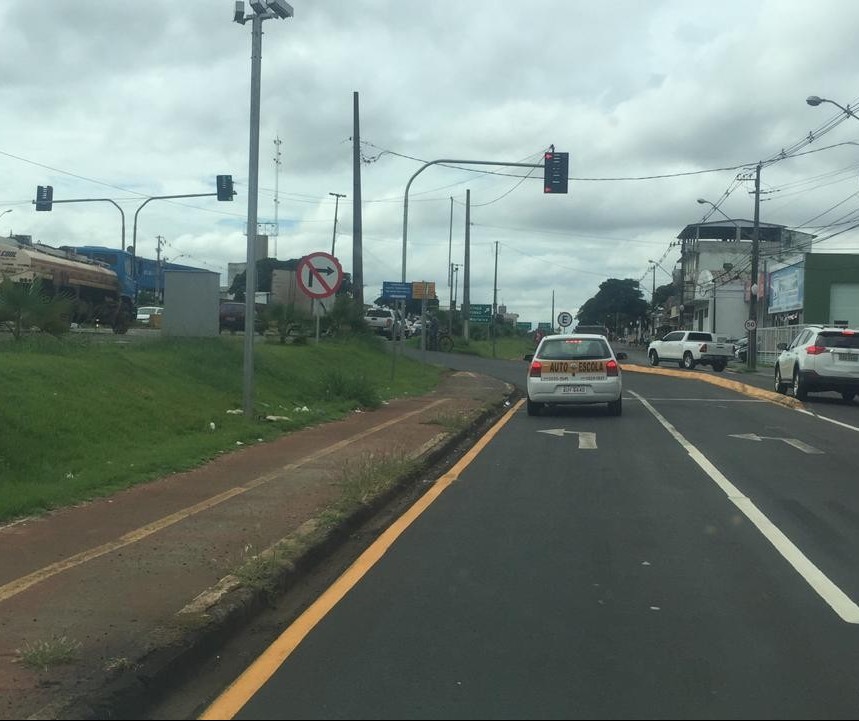 Prefeitura cobra obras de adequação para fechamento de cruzamentos