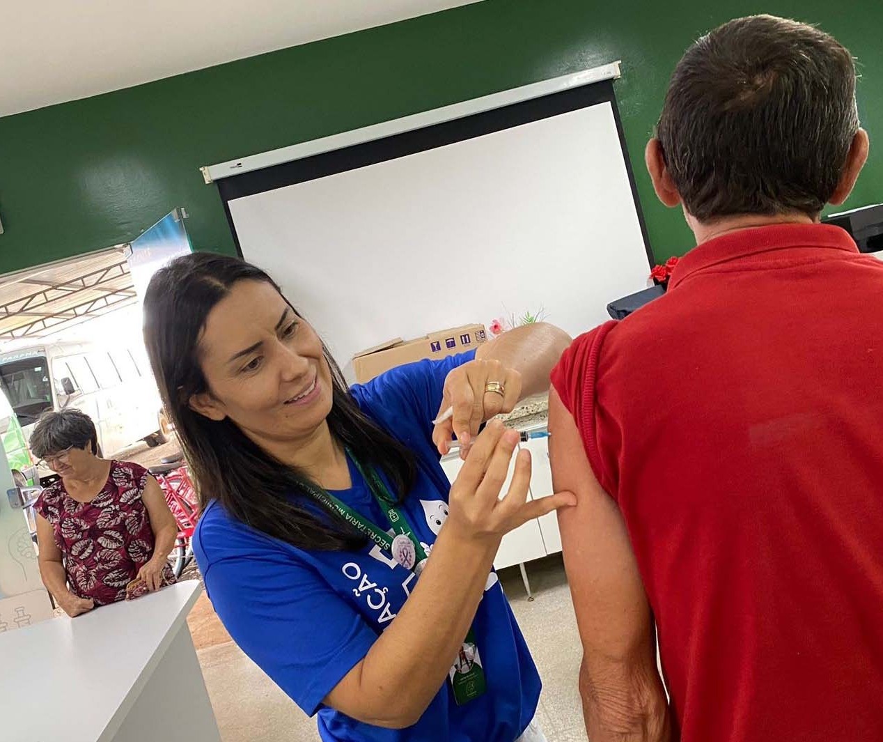 Vacinação contra a gripe é liberada para toda a população