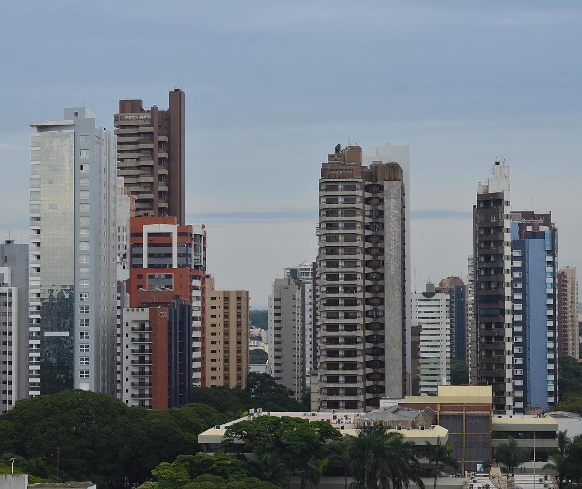 Previsão indica tempo instável nesta sexta-feira (29), com possibilidade de chuva em Maringá