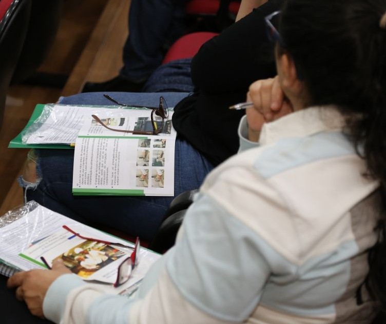 Inscrições para curso de boas práticas de manipulação de alimentos estão abertas