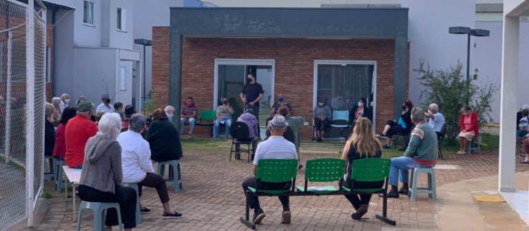 Nenhum morador do Condomínio do Idoso apresentou Covid-19 em Maringá