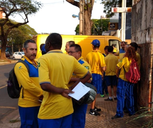 Paralisação irá para dissídio coletivo 