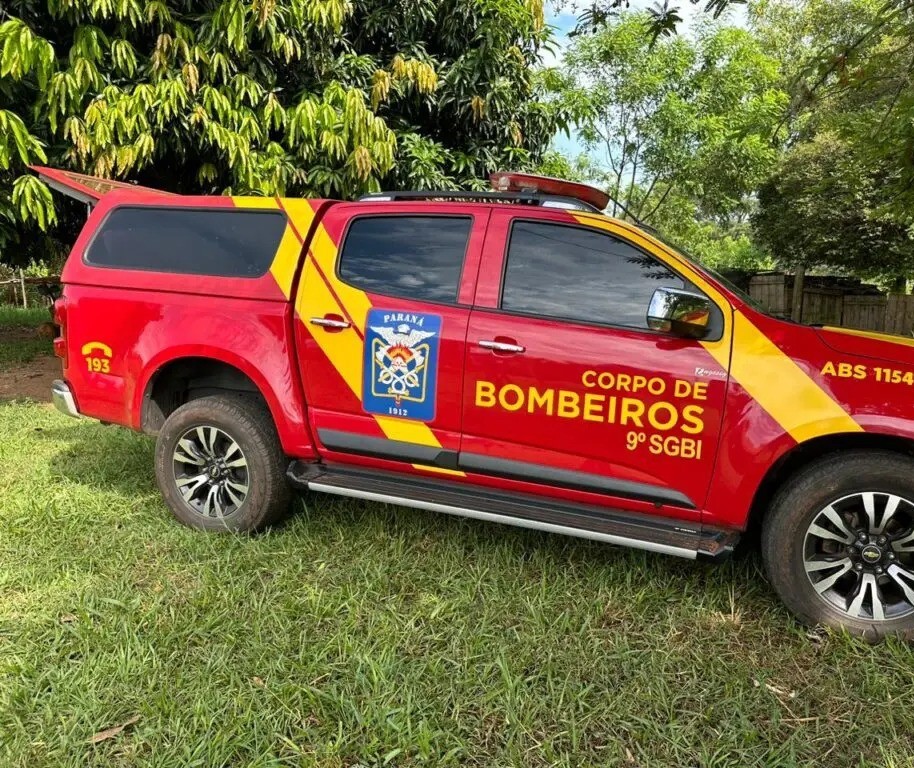 Bombeiros encontram corpo de mulher desaparecida em cachoeira