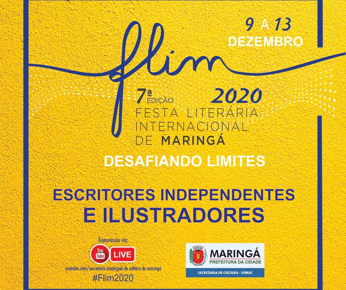 Flim começa nessa quarta-feira (9)