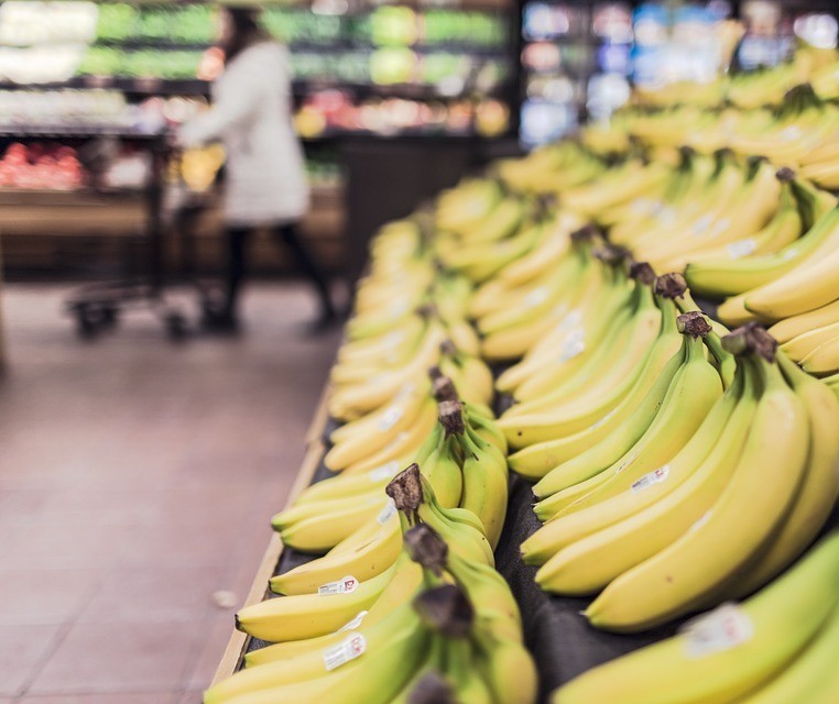 Preço da banana está em queda