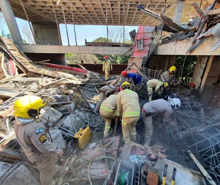 Divulgado resultado de perícia realizada em obra na UEM que desabou em junho