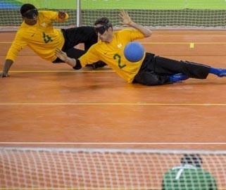 Equipe maringaense de goalball se prepara para o Parajaps