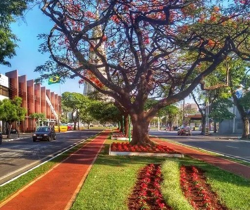 Sábado de céu nublado e máxima de 31ºC em Maringá, diz Simepar