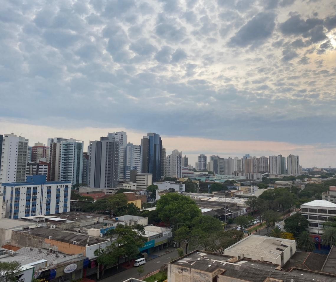 Chuva: tempo instável marca a quinta-feira (6) na cidade