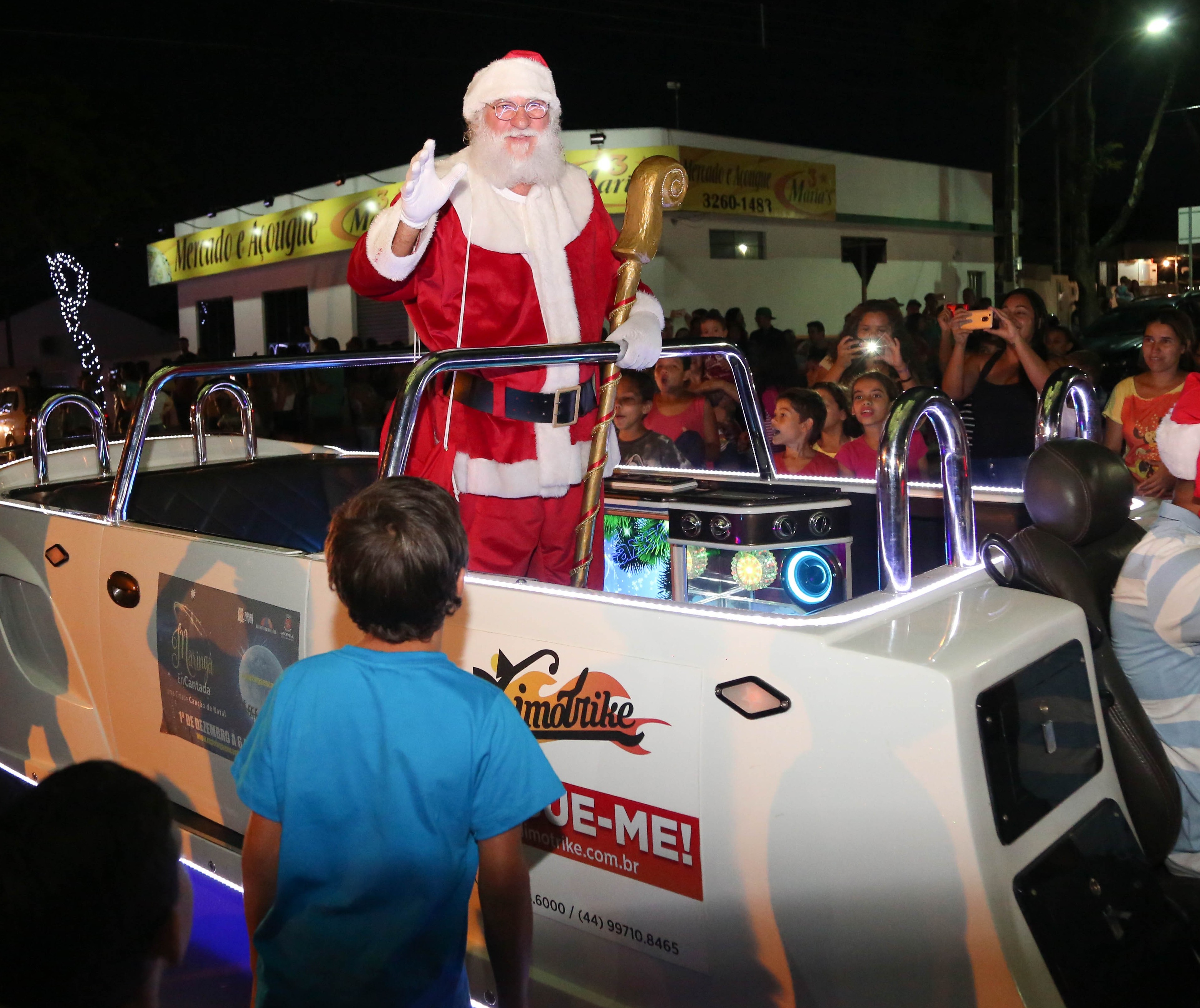 Natal de Maringá foi pago com dinheiro de reserva de contingência