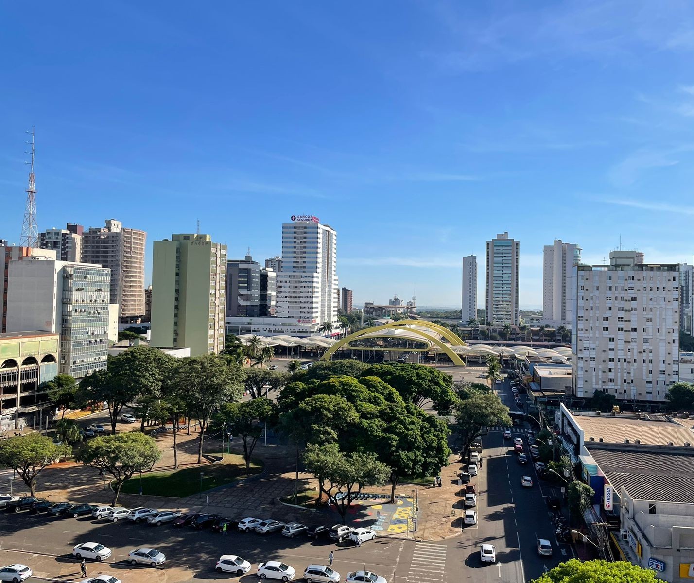 Sábado (11) com temperatura acima dos 30ºC em Maringá