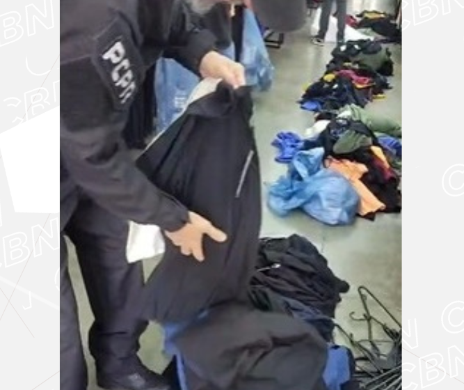 PC deflagra operação contra falsificação de artigos de marcas famosas