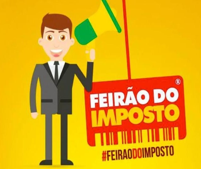 Feirão do Imposto conscientiza sobre a alta carga tributária cobrada no país