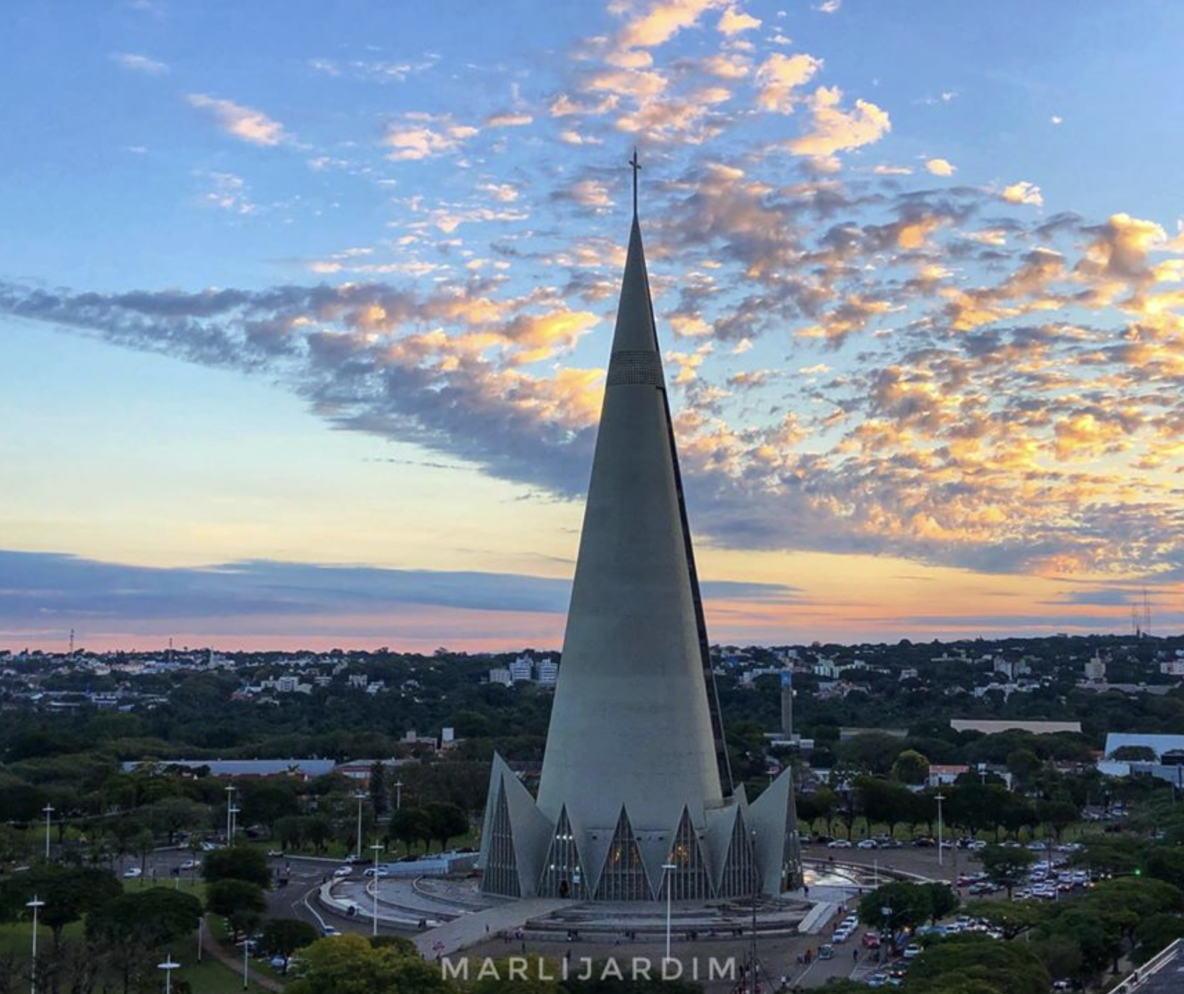 Domingo de sol e temperaturas amenas em Maringá e no Paraná