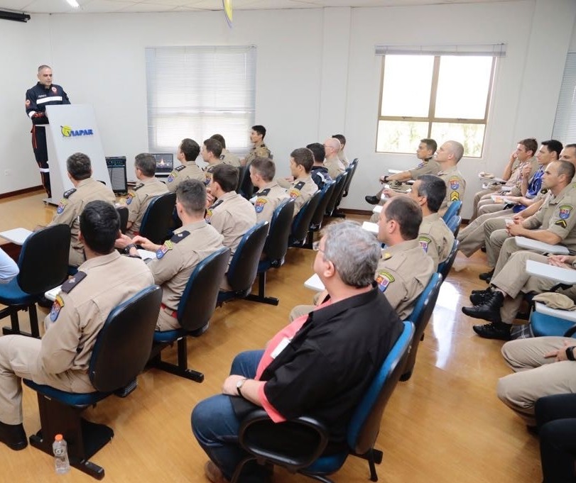 Socorristas do Estado participam de curso de resgate